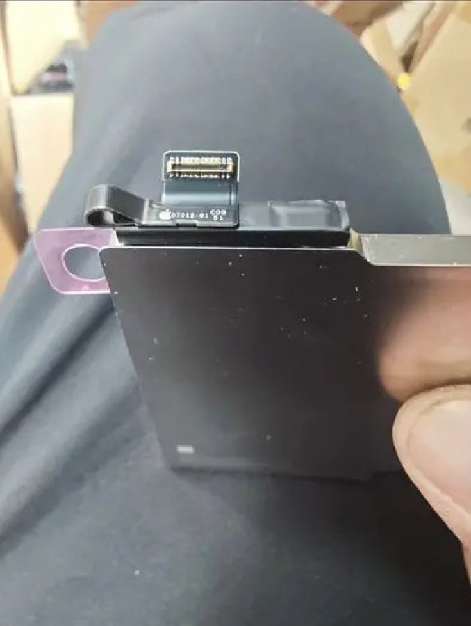 detalhes da bateria do iphone 18