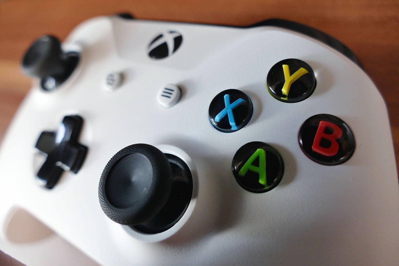 comando da Xbox