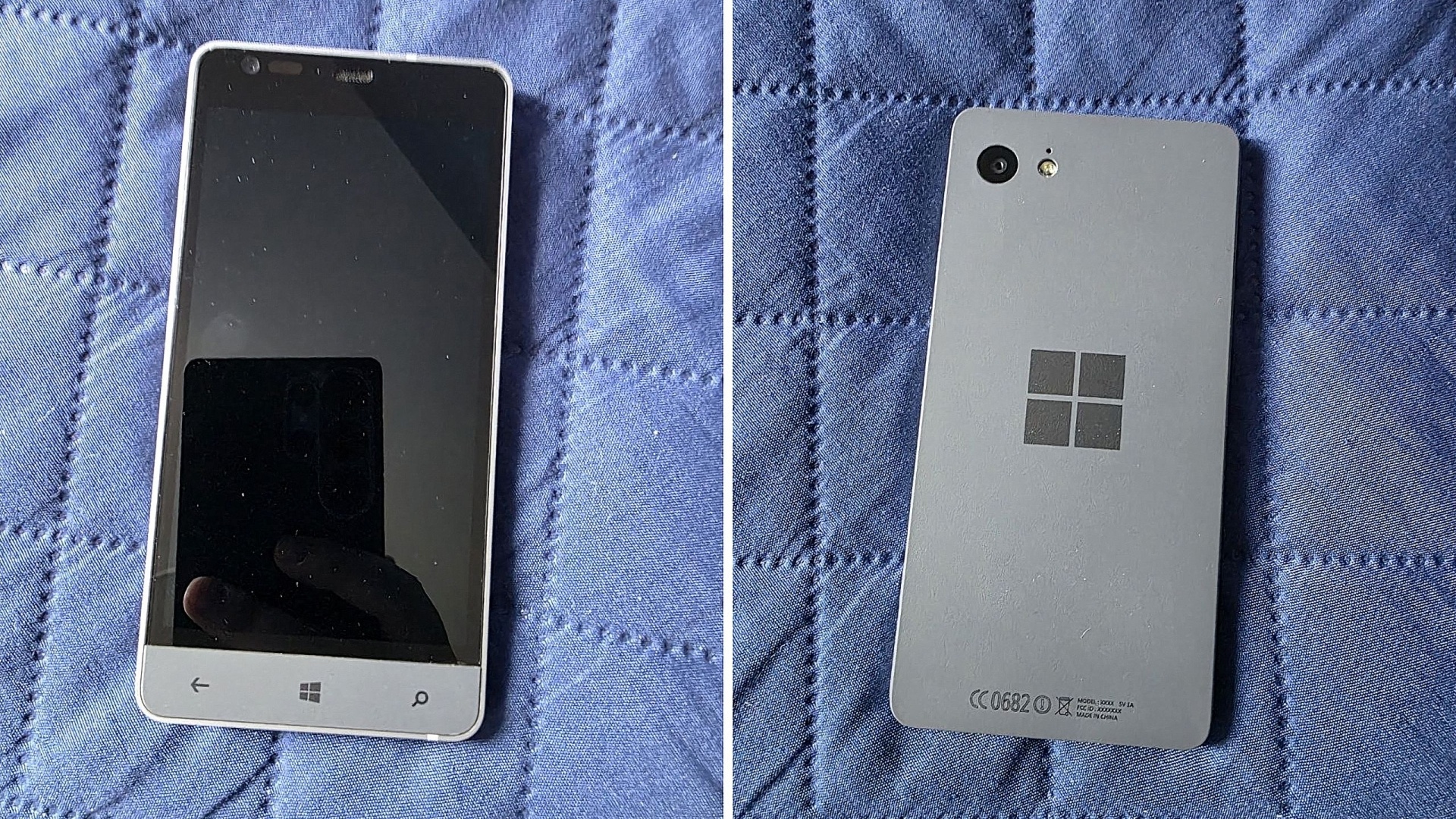 protótipo do Windows Phone