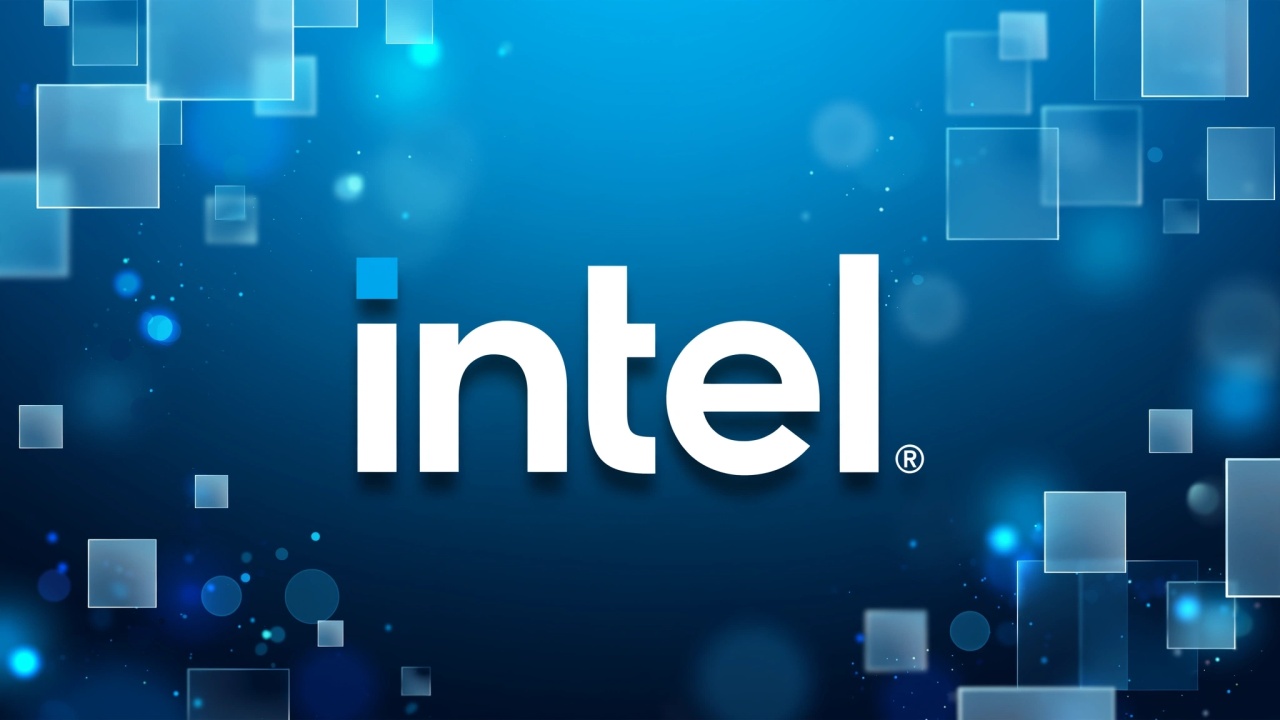 logo da Intel em destaque