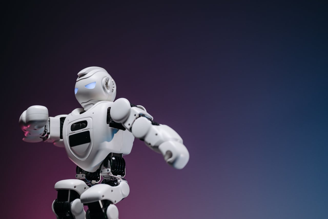 Robot de IA