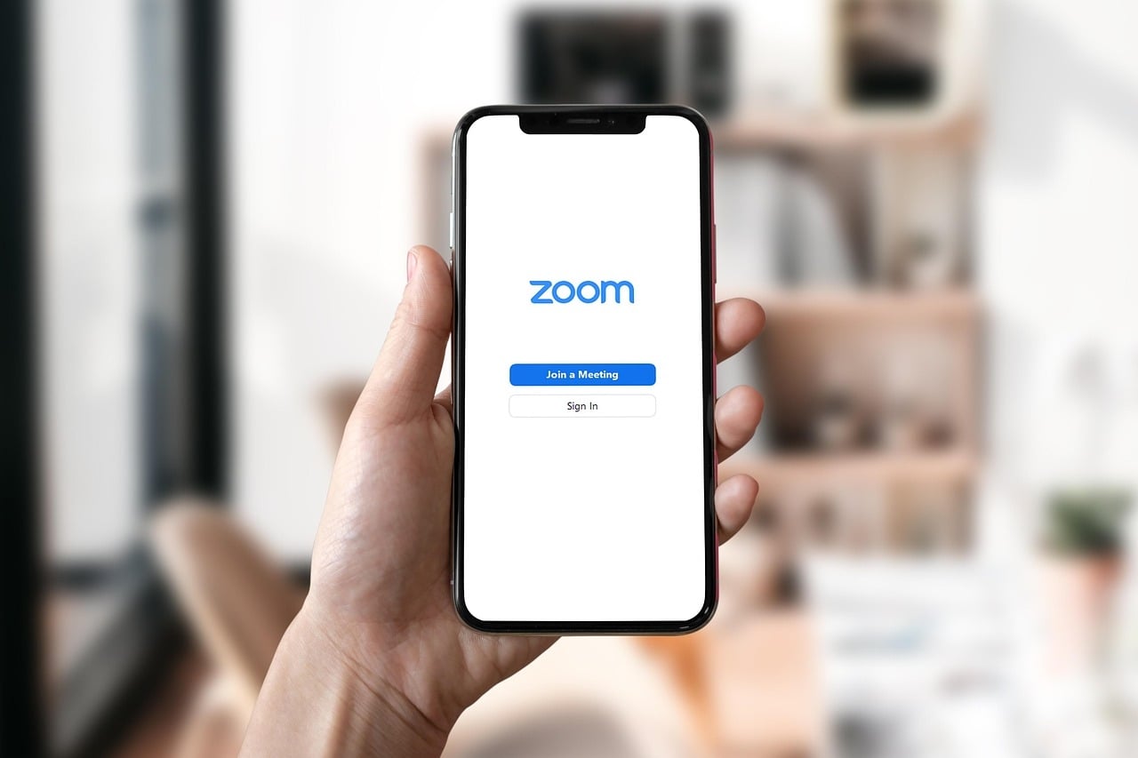 Zoom app
