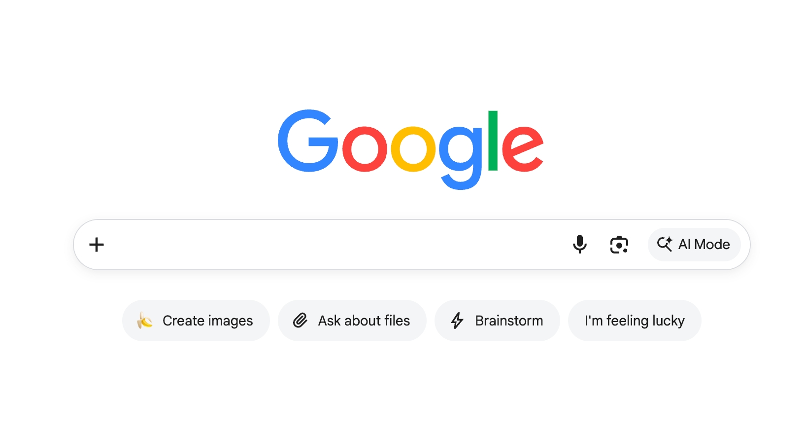 detalhes da nova pesquisa da google em testes