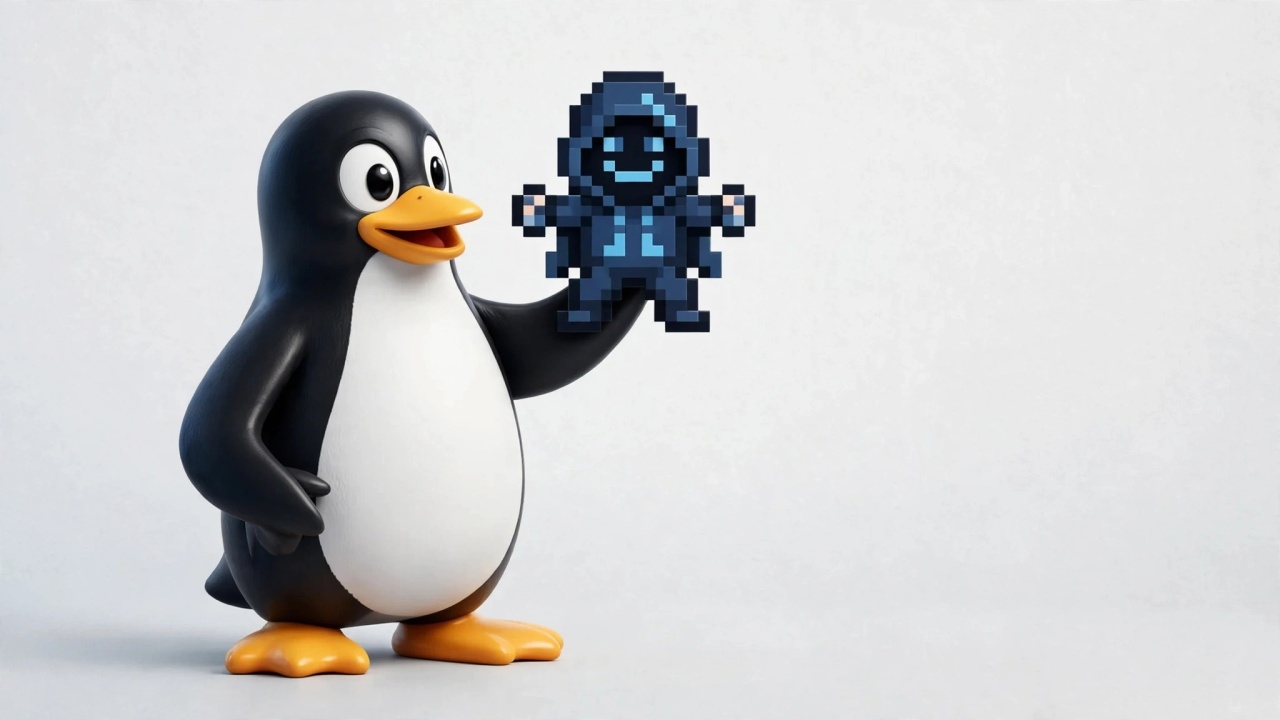 Linux com hacker