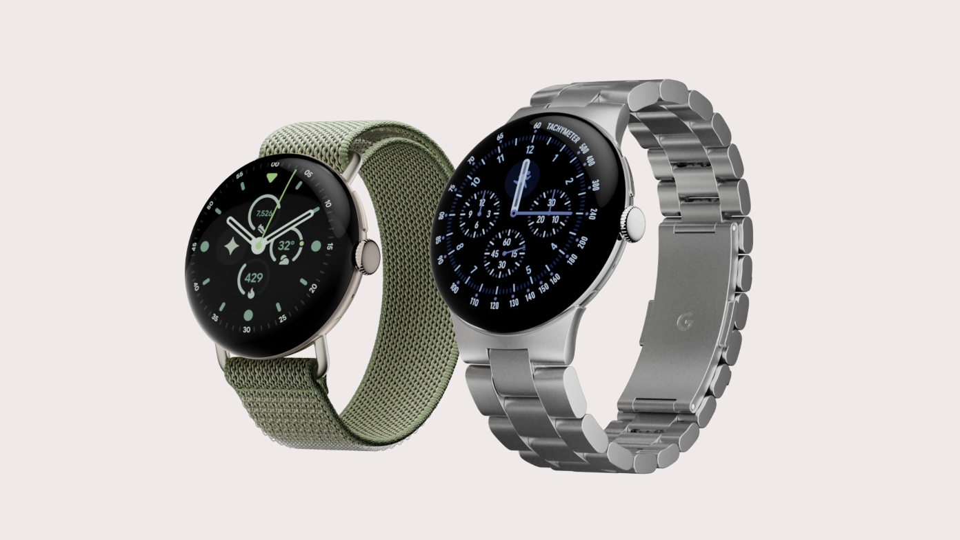 detalhes do pixel watch 5