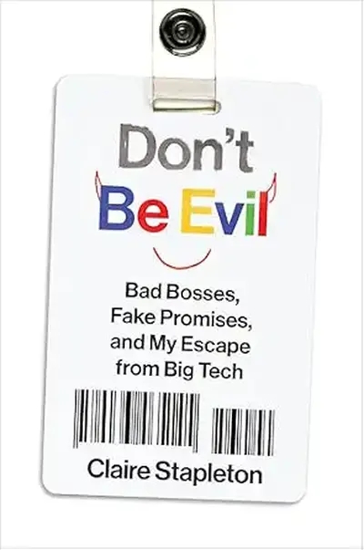 livro sobre autora da Google Dont be evil