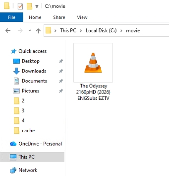 malware em formato de filme da odisseia