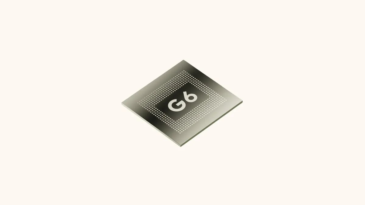 Chip Tensor G6