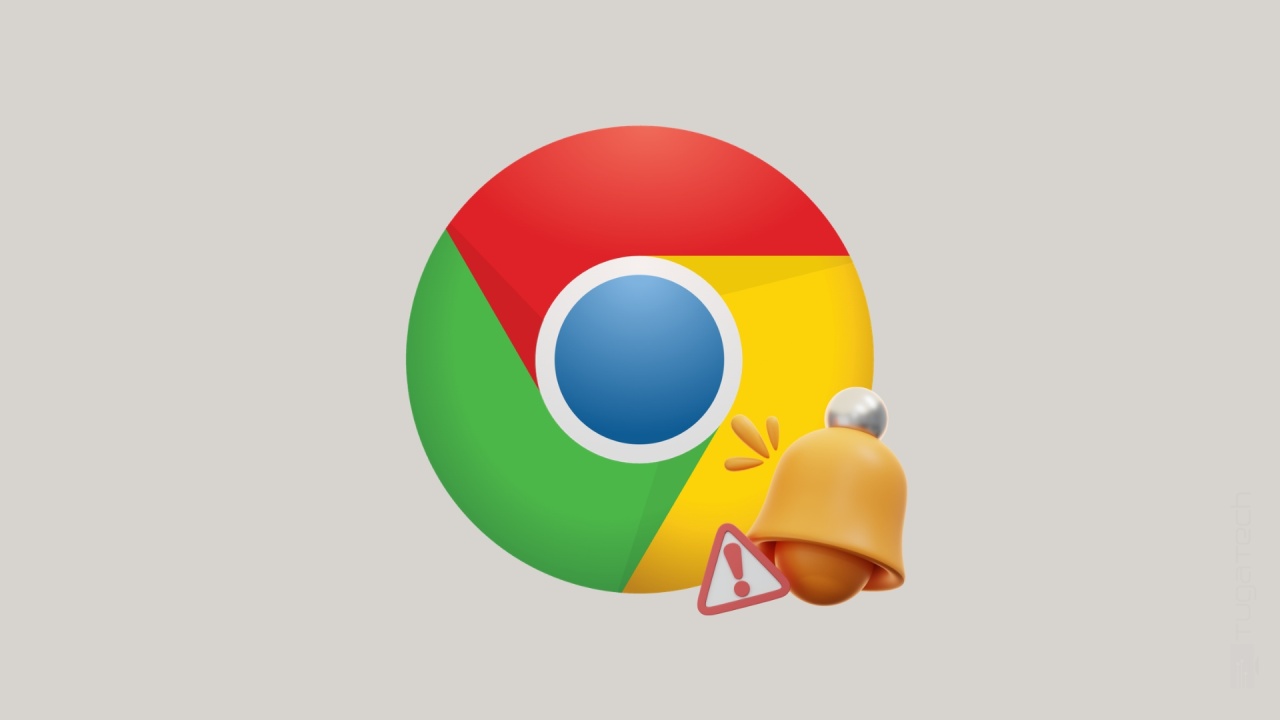 Google Chrome com notificações