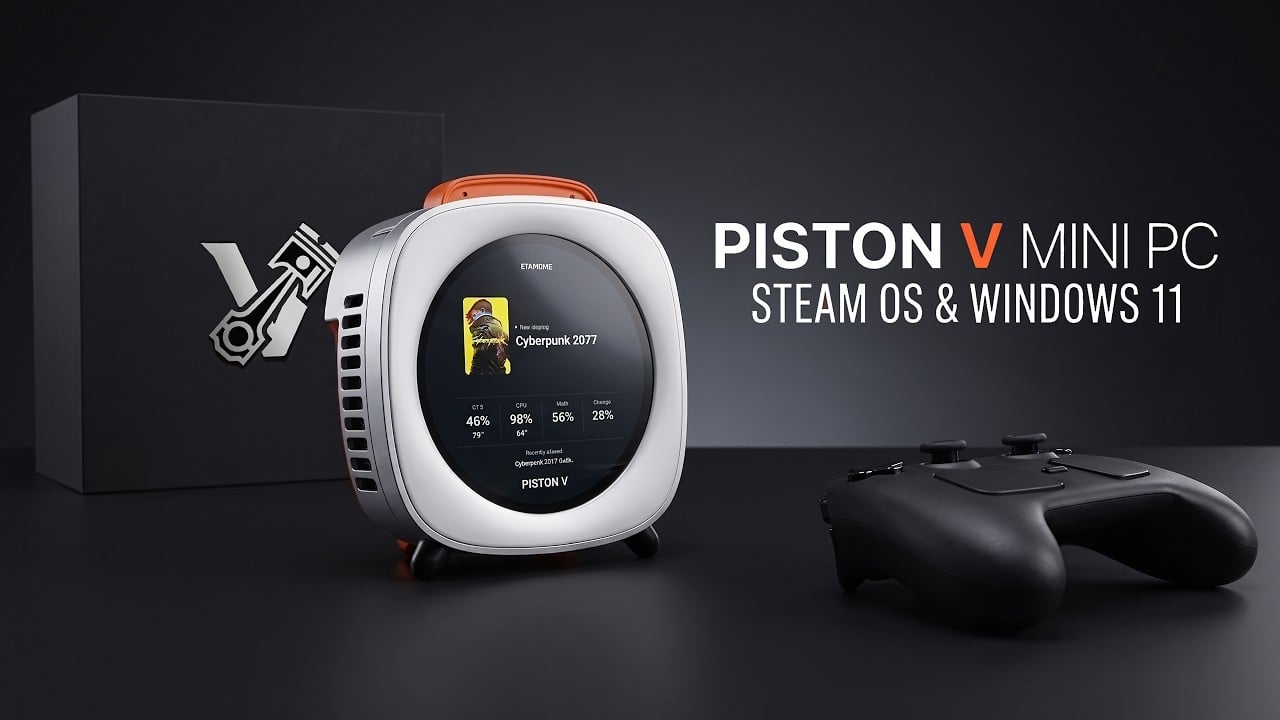 Piston V Mini PC