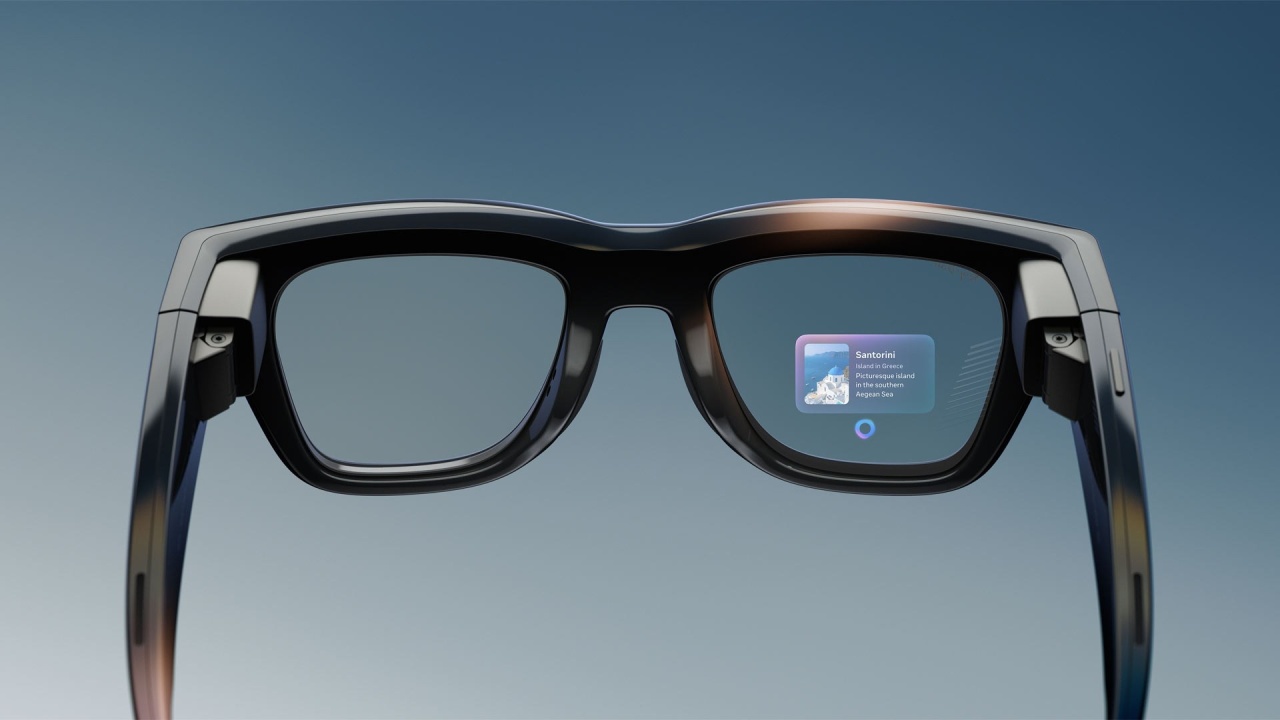 Meta glasses