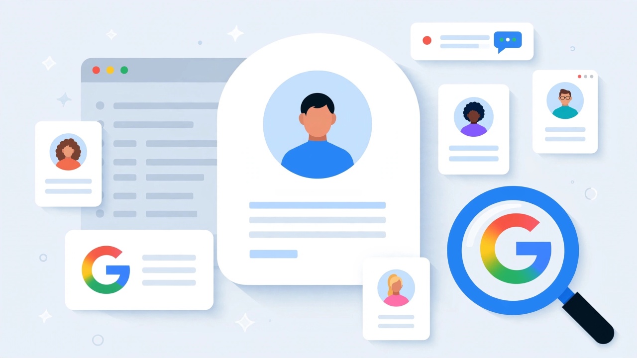 Perfis da Google