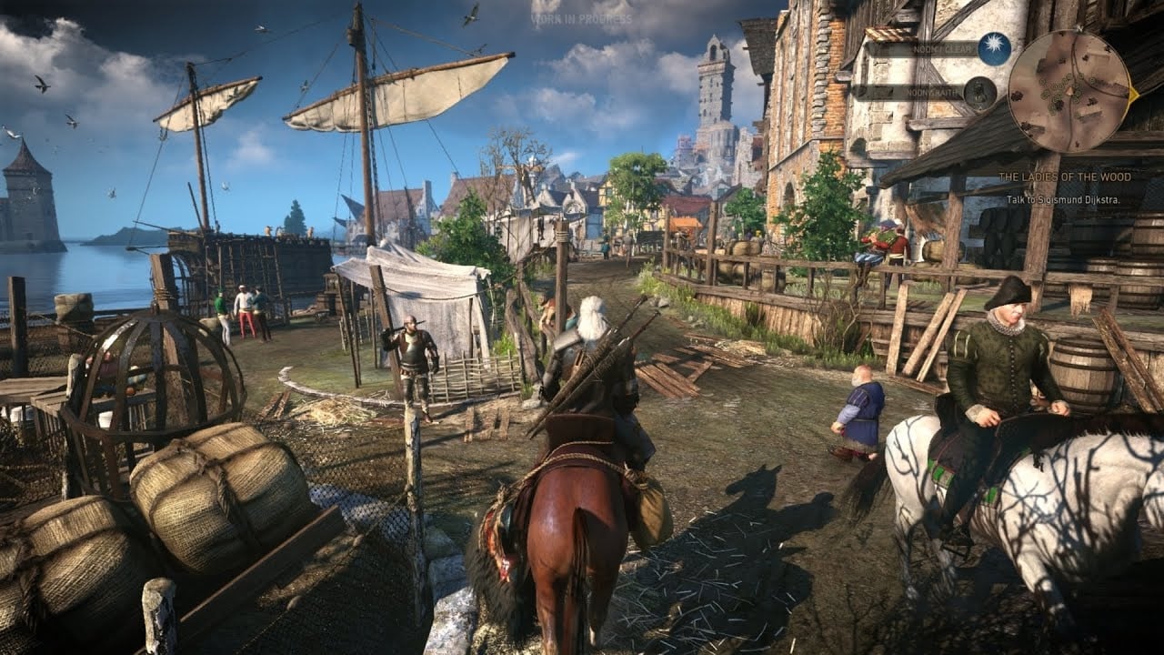jogo the witcher