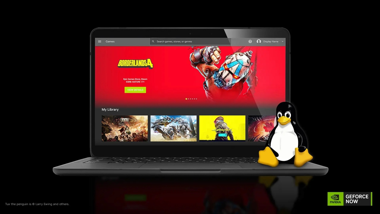 Nvidia Geforce Now em Linux