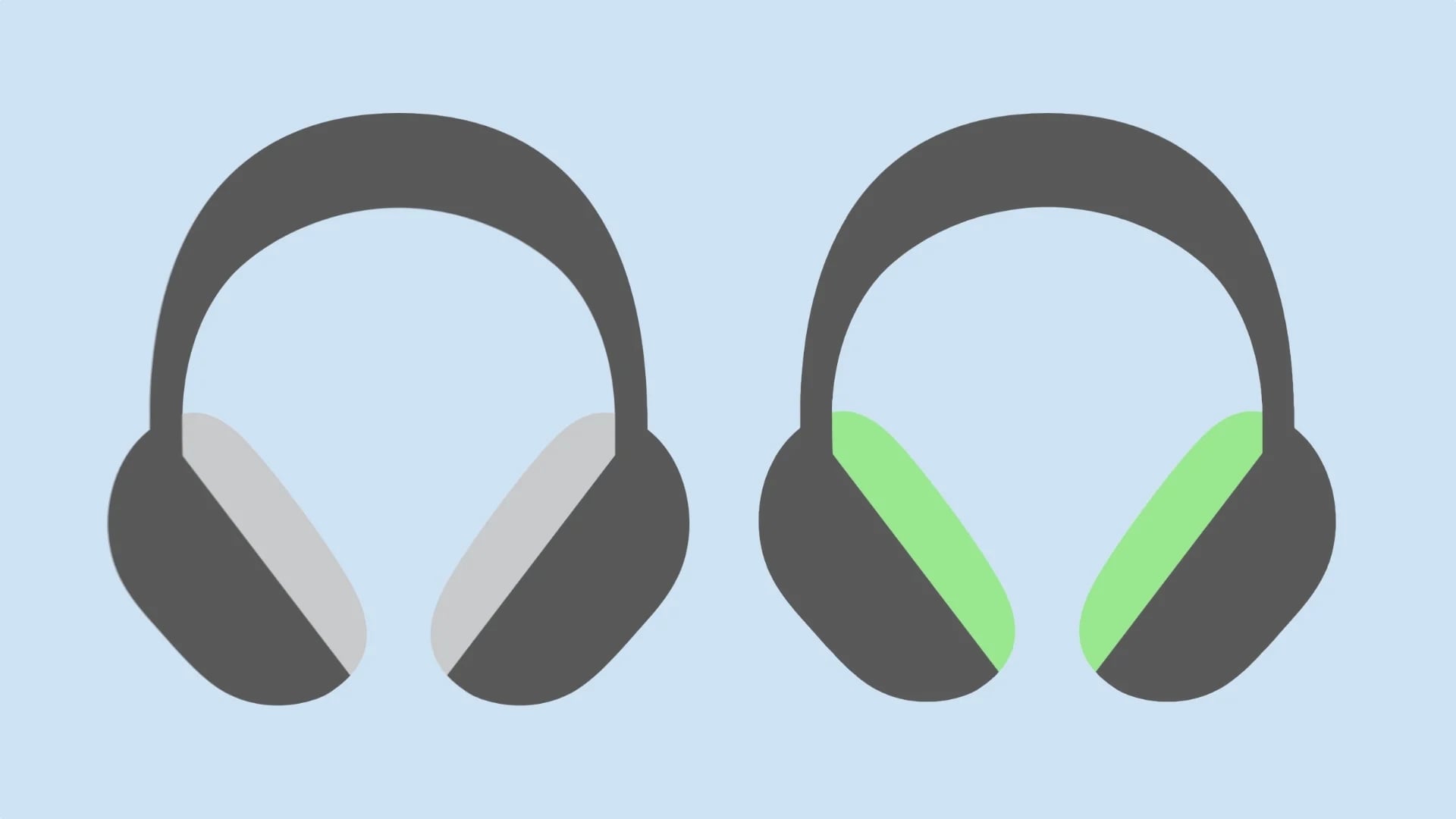 detalhes dos headphones da Samsung