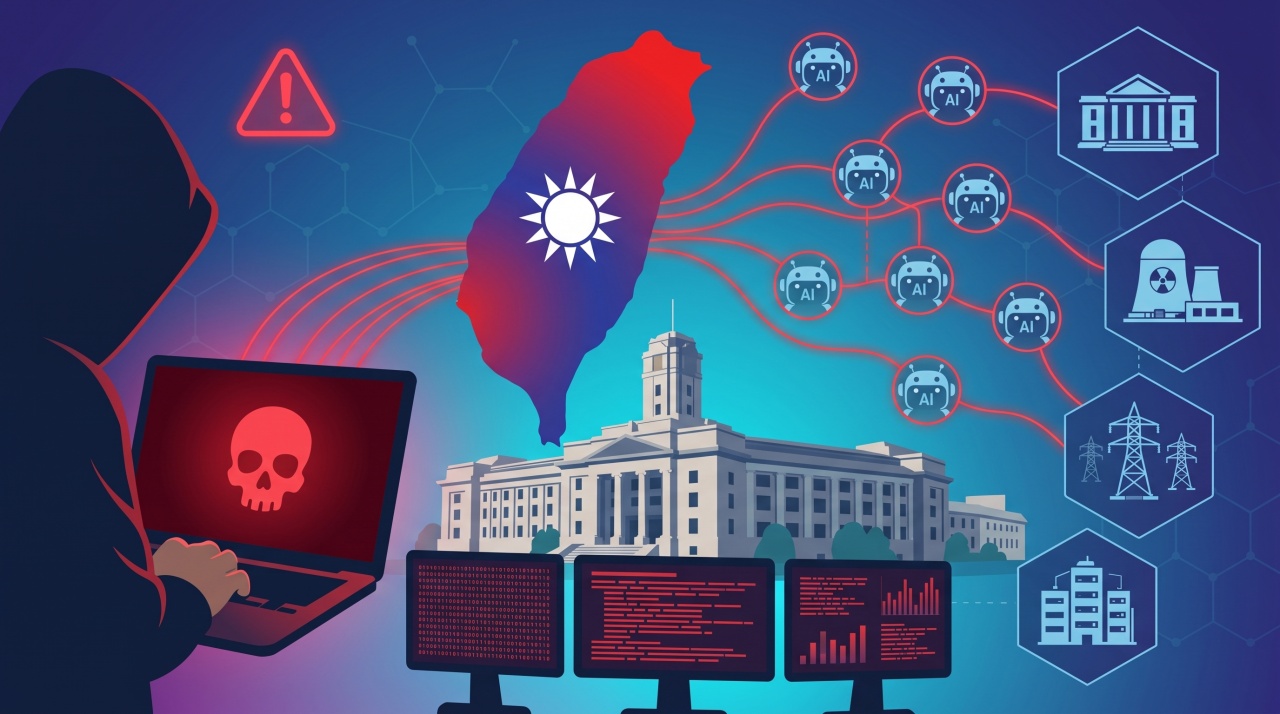 hacker em ataque