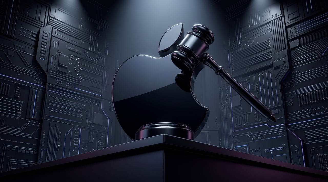 Apple nos tribunais