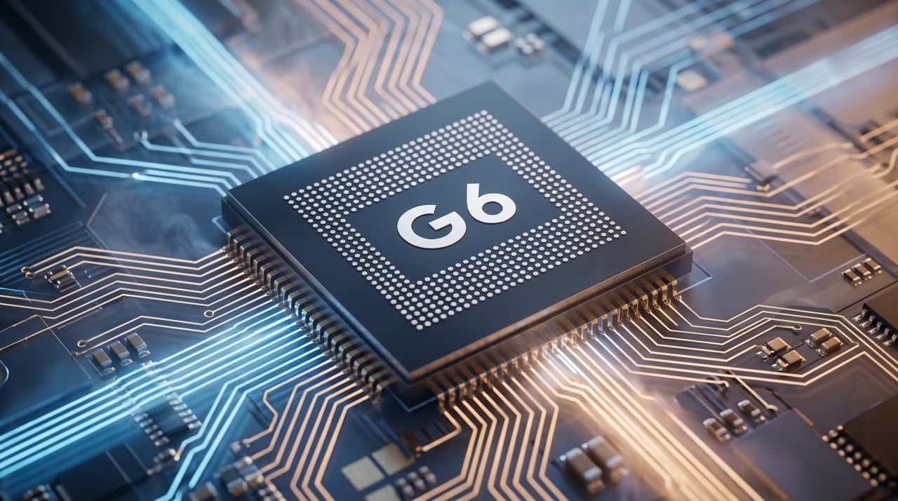 Tensor G6 da Google