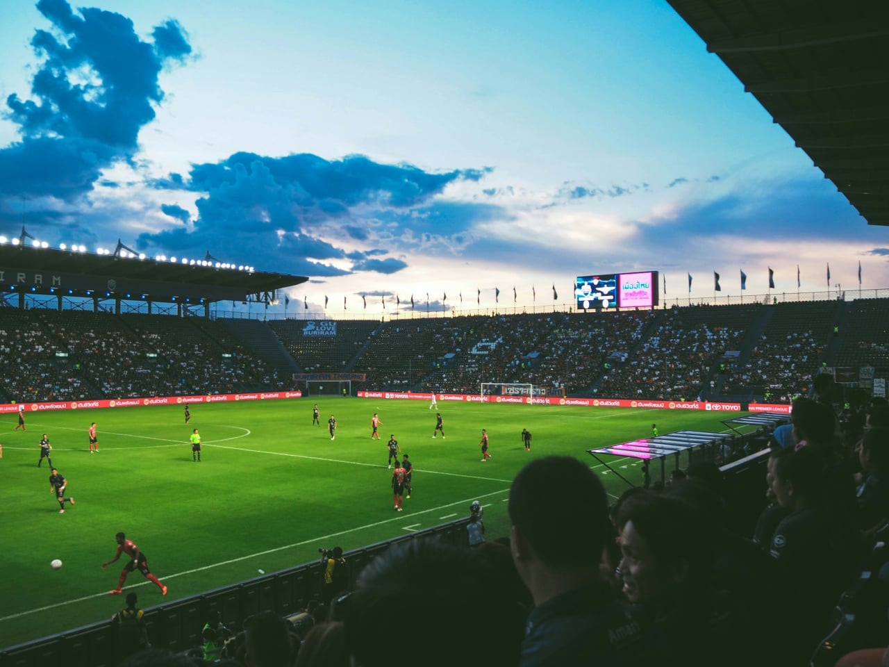 Jogo de futebol