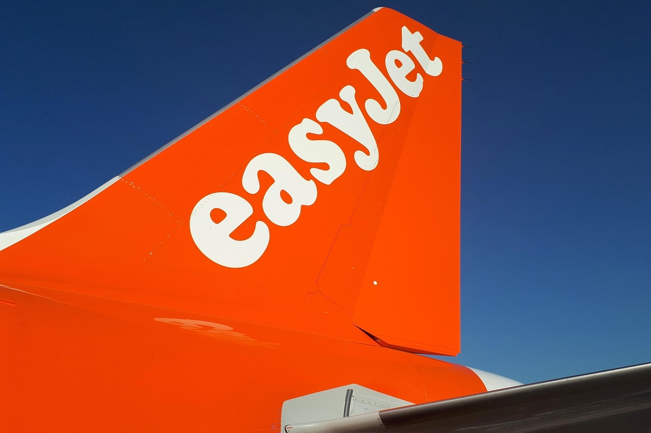 easyjet avião