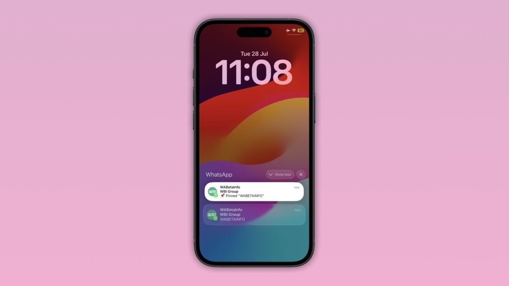 nova funcionalidade do whatsapp para ios a chegar em breve