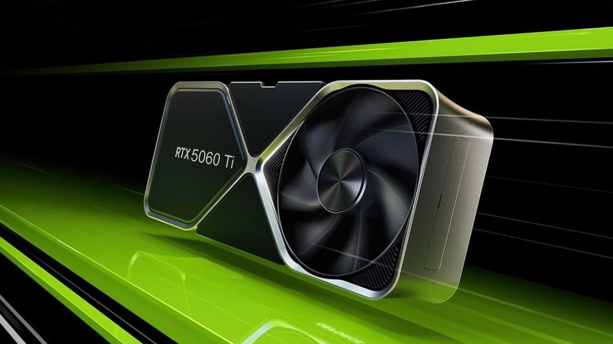 GeForce RTX 5060 Ti da Nvidia