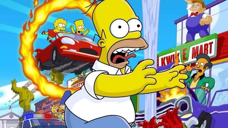 Simpsons: Hit & Run