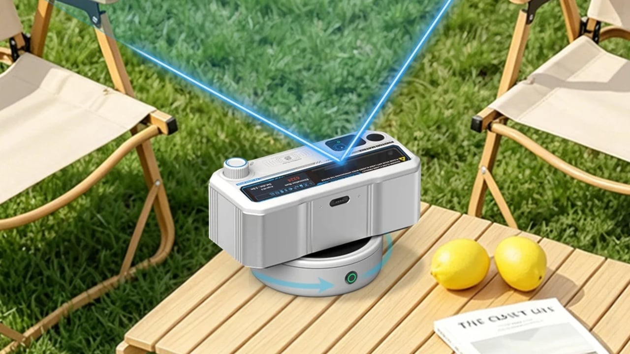 sistema para eliminar mosquitos durante as férias