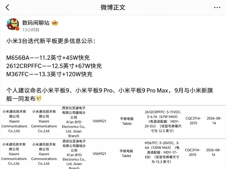 rumores sobre novo dispositivo da Xiaomi