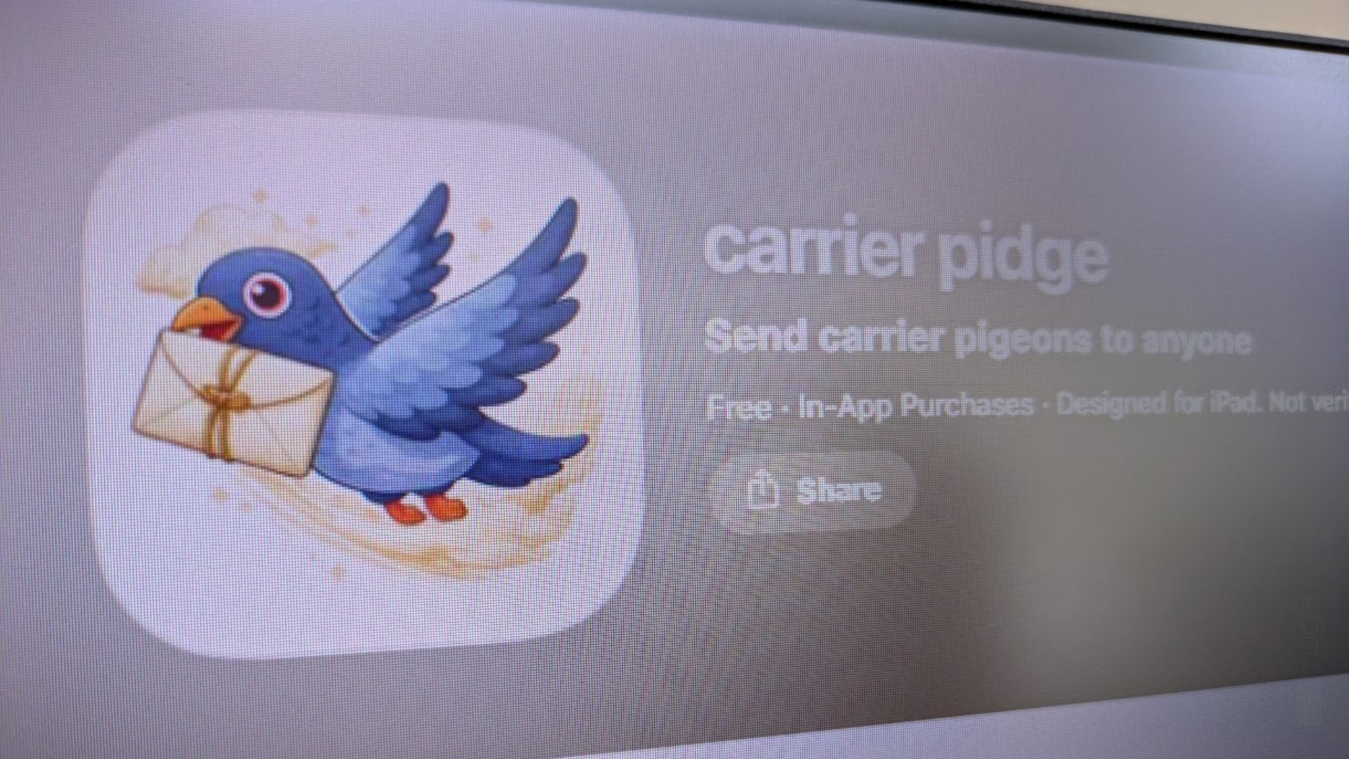 carrier Pidge app