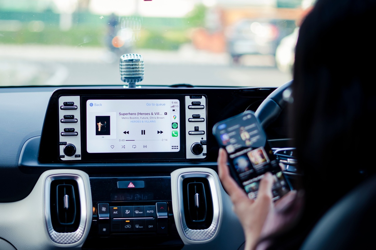 smartphone durante a condução