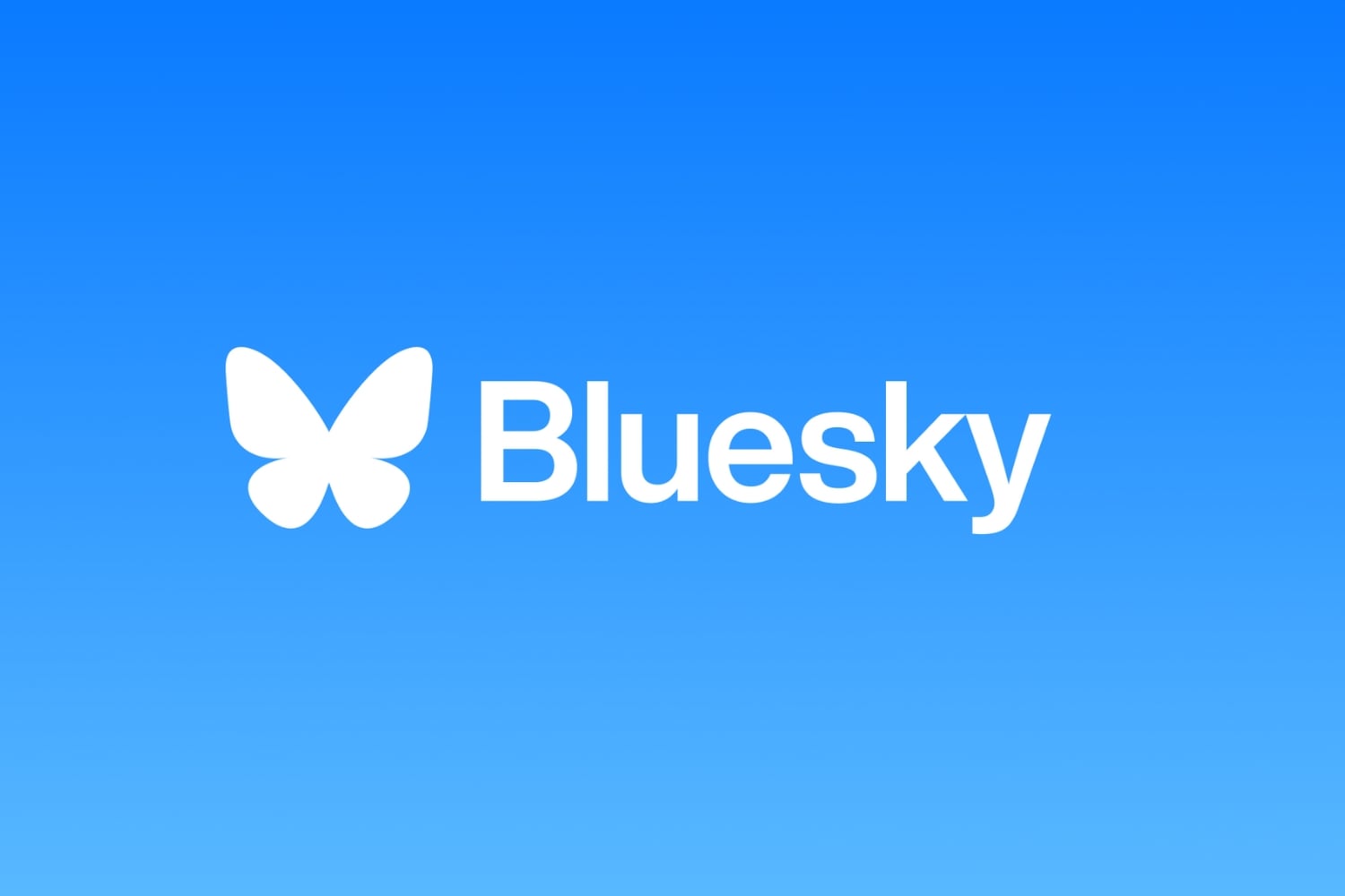 Bluesky logo