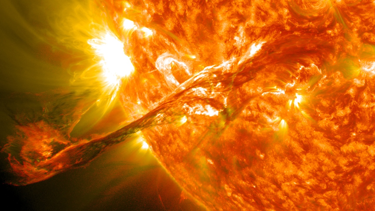 proximidade do sol