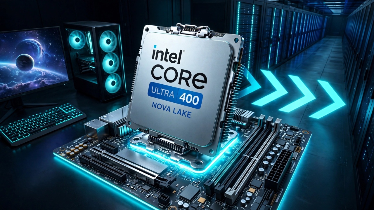 Intel Core Ultra processador Nova Lake