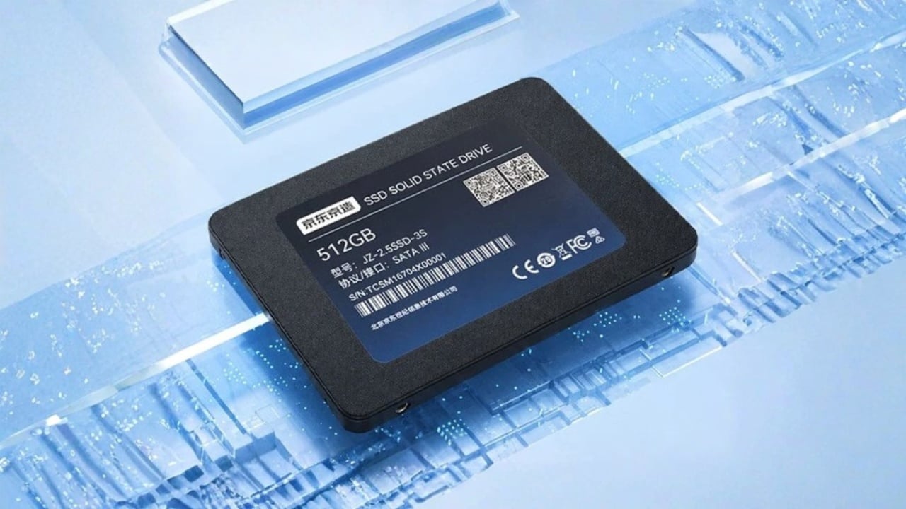 Jingzao 3S SSD