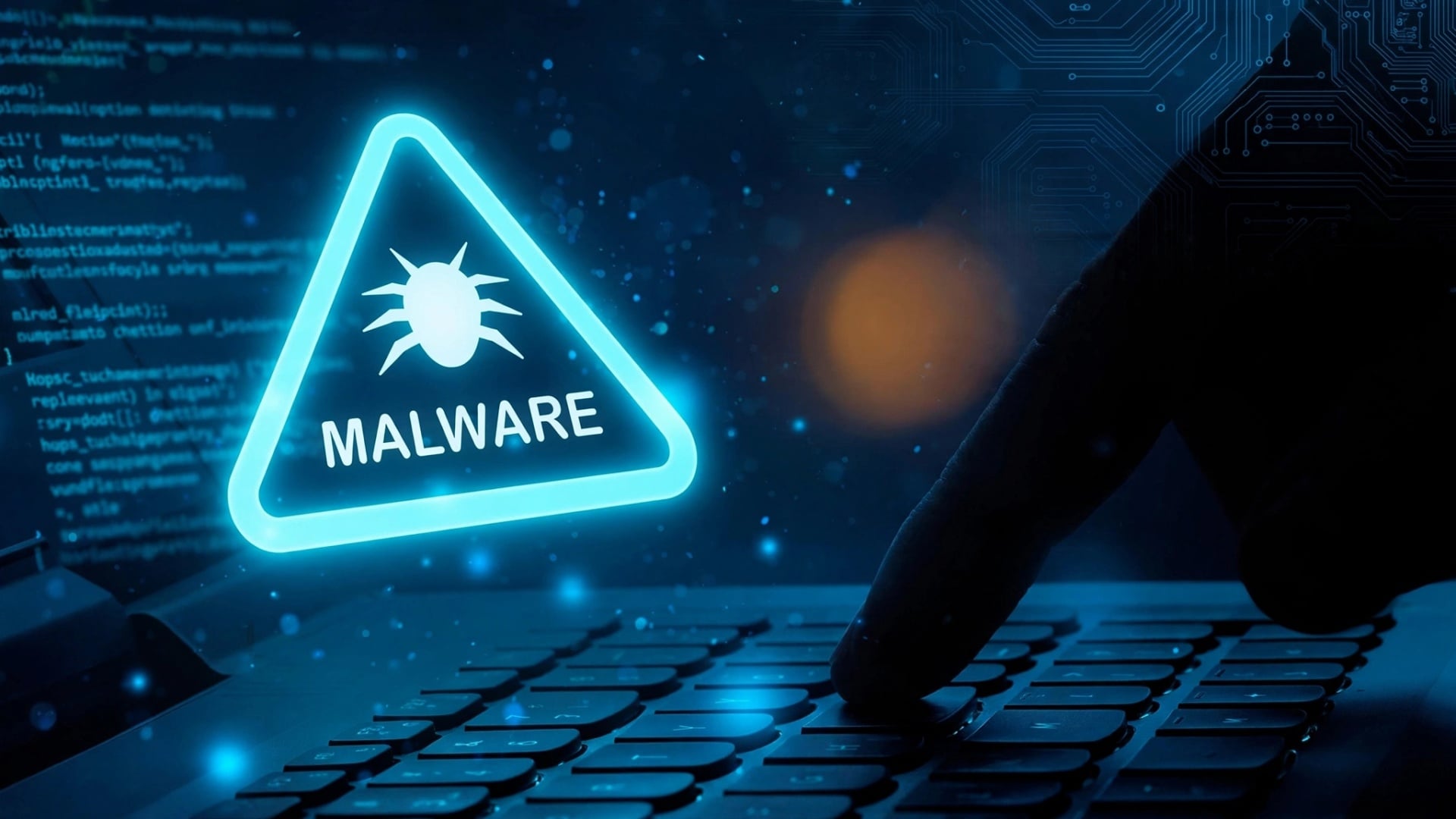 Malware em computador