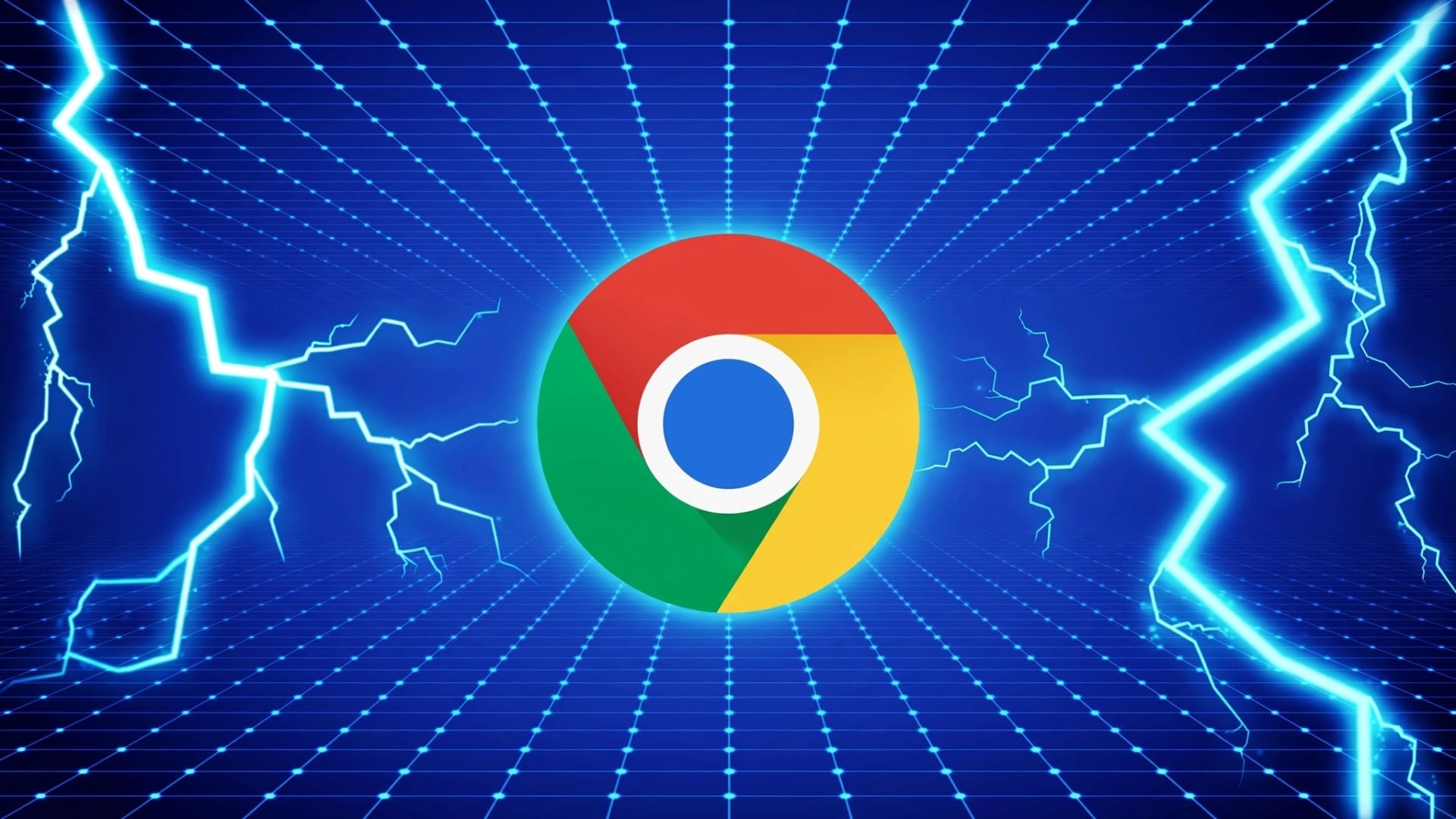 Google Chrome eletricidade