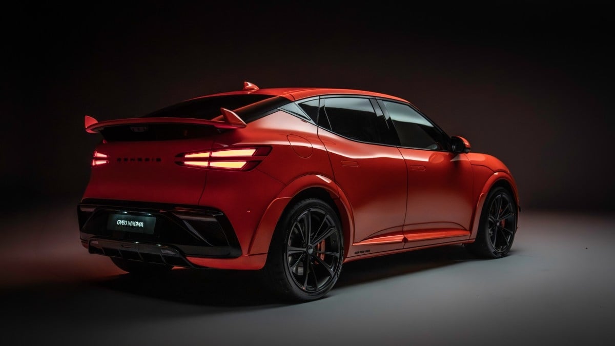 Genesis GV60 Magma