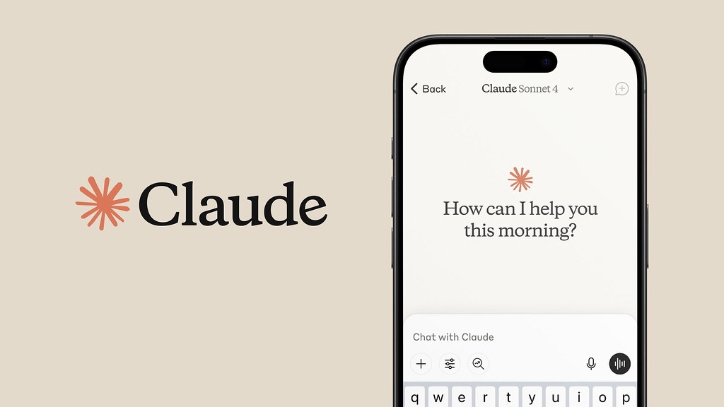Claude app de IA