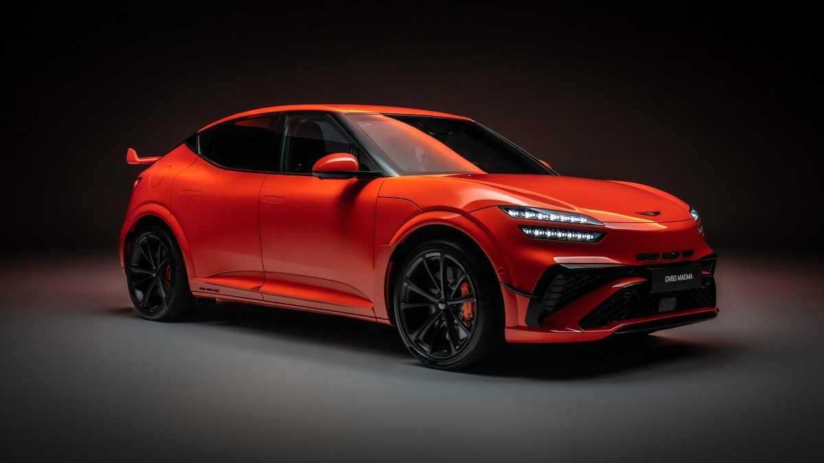 Genesis GV60 Magma