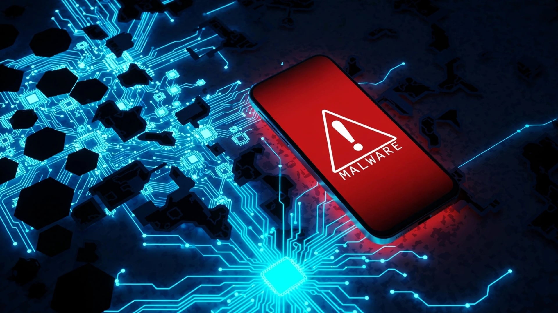 malware em smartphone