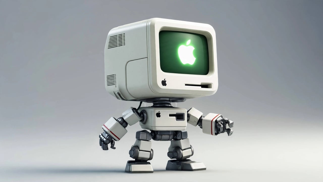 Bot com logo da Apple
