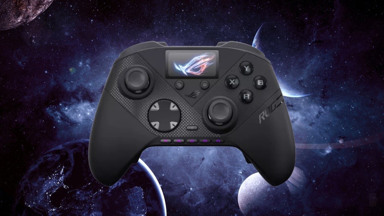 ROG Raikiri II Pro PC Controller