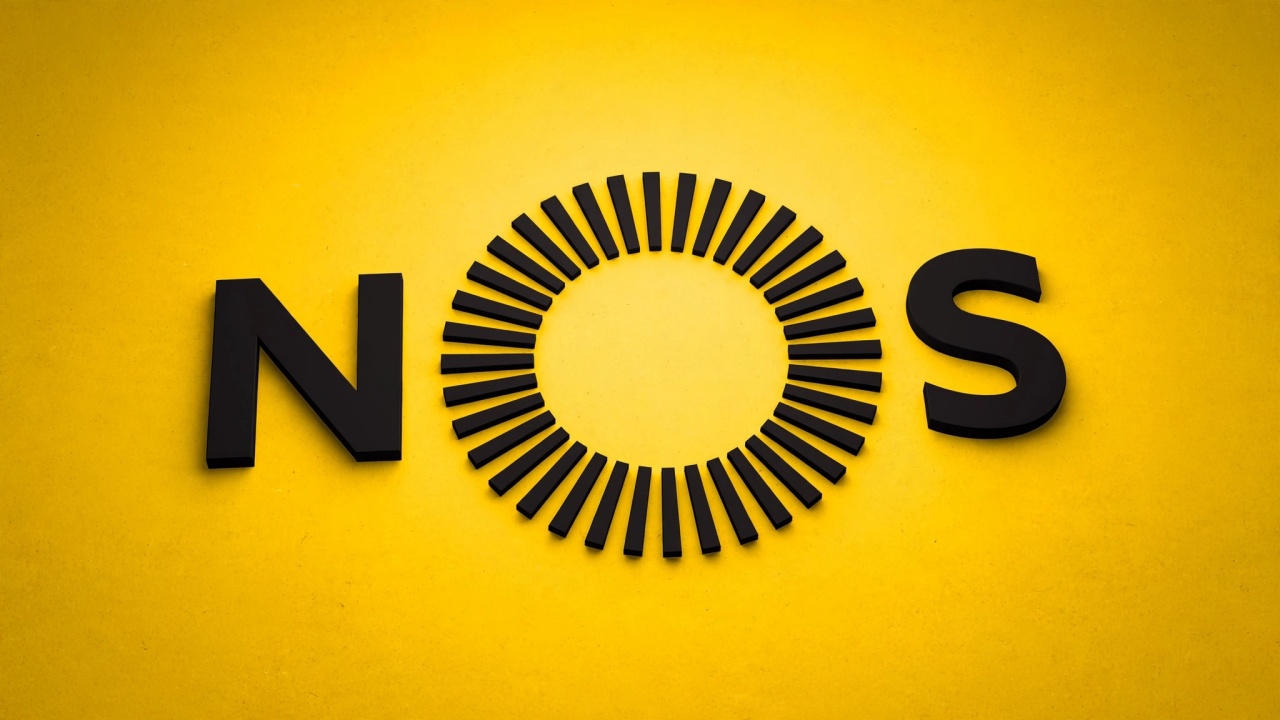 logo da NOS