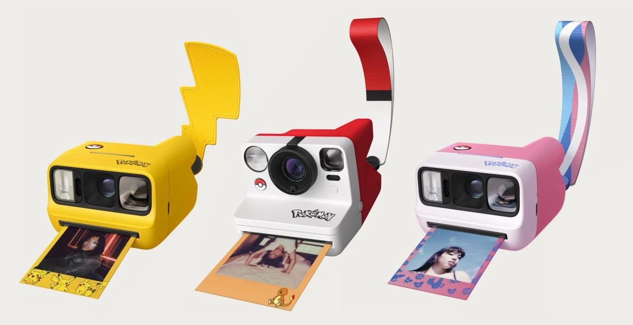 Polaroid Pokemón