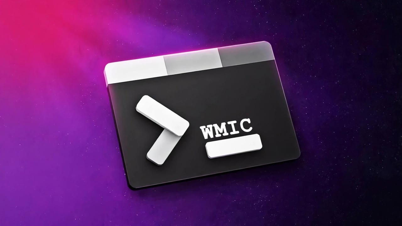 Windows terminal com WMIC