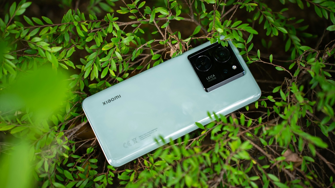 xiaomi dispositivo em relva