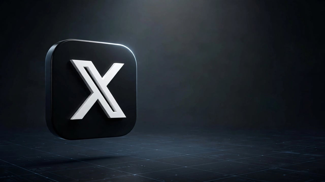 X logo