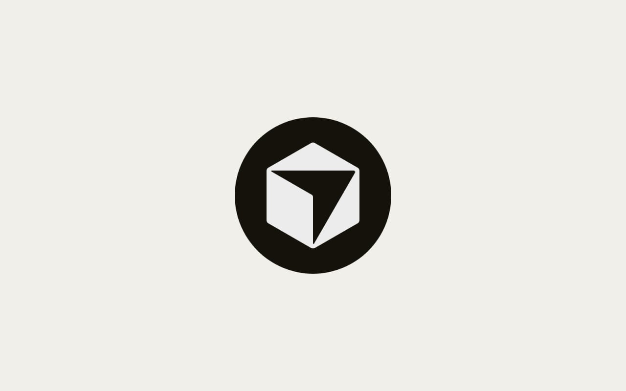 Cursor logo da plataforma