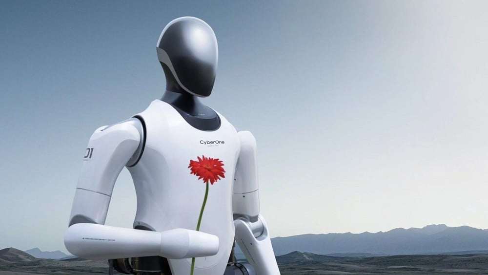 Robot da Xiaomi CyberOne